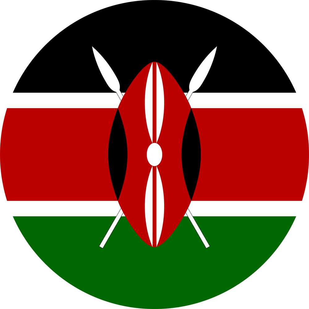 Kenya Flag
